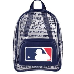 NWT: Funko MLB Limited Edition Mini Stadium Backpack - Clear